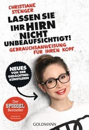 Cover von Lassen Sie Ihr Hirn nicht unbeaufsichtigt!