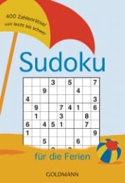 Cover von Sudoku für die Ferien