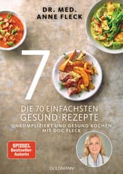 Cover von Die 70 einfachsten Gesund-Rezepte