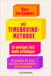 Cover von Die Timeboxing-Methode