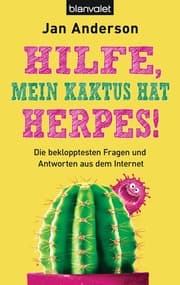 Cover von Hilfe, mein Kaktus hat Herpes!