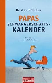 Cover von Papas Schwangerschaftskalender