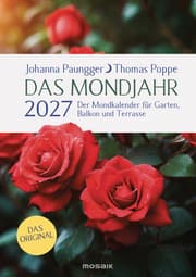 Cover von Das Mondjahr 2027 - Garten-Spiralkalender