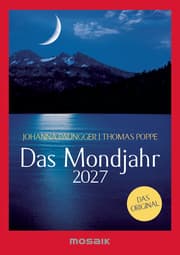 Cover von Das Mondjahr 2027 - s/w Taschenkalender