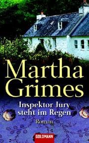 Cover von Inspektor Jury steht im Regen