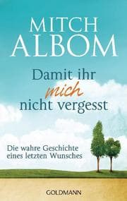 Cover von Damit ihr mich nicht vergesst