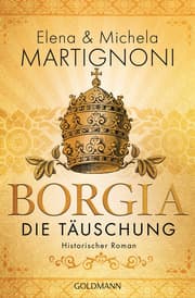 Cover von Borgia - Die Täuschung