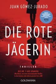 Cover von Die rote Jägerin