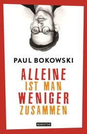 Cover von Alleine ist man weniger zusammen