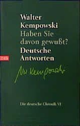 Cover von Haben Sie davon gewußt?