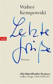 Cover von Letzte Grüße
