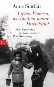 Cover von Lieber Picasso, wo bleiben meine Harlekine?