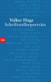 Cover von Schriftstellerporträts