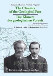 Cover von The Climates of the Geological Past Die Klimate der geologischen Vorzeit