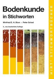 Cover von Bodenkunde in Stichworten