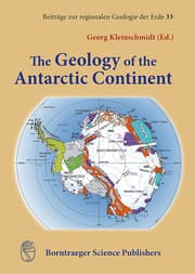 Cover von The Geology of the Antarctic Continent