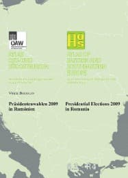 Cover von Präsidentenwahlen 2009 in Rumänien / Presidential Elections 2009 in Romania