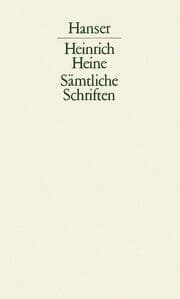 Cover von Sämtliche Schriften 5