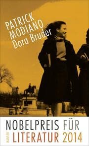 Cover von Dora Bruder