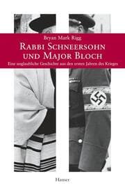 Cover von Rabbi Schneersohn und Major Bloch