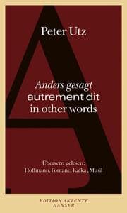 Cover von Anders gesagt - autrement dit - in other words