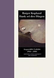Cover von Dank sei den Dingen