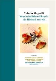 Cover von Vom heimlichen Ehrgeiz, ein Bleistift zu sein