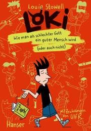 Cover von Loki - Wie man als schlechter Gott ein guter Mensch wird (oder auch nicht)