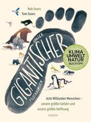 Cover von Unser gigantischer Fußabdruck