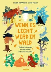 Cover von Wenn es Licht wird im Wald