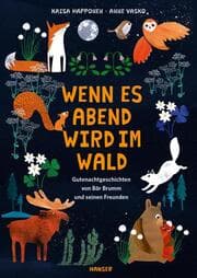 Cover von Wenn es Abend wird im Wald