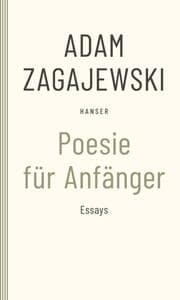 Cover von Poesie für Anfänger