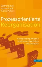 Cover von Prozessorientierte Reorganisation