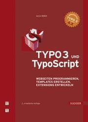 Cover von Typo3 und TypoScript