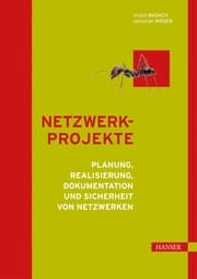 Cover von Netzwerkprojekte
