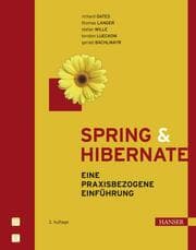 Cover von Spring & Hibernate