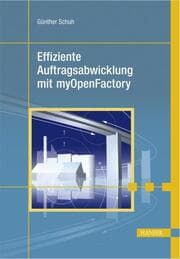 Cover von Effiziente Auftragsabwicklung mit myOpenFactory