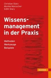 Cover von Wissensmanagement in der Praxis