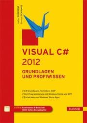 Cover von Visual CSharp 2012 - Grundlagen und Profiwissen
