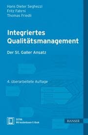 Cover von Integriertes Qualitätsmanagement