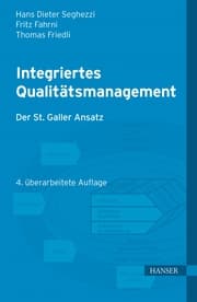 Cover von Integriertes Qualitätsmanagement