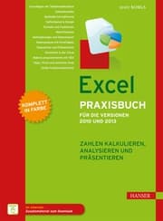 Cover von Excel Praxisbuch für die Versionen 2010 und 2013