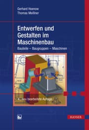 Cover von Entwerfen und Gestalten im Maschinenbau
