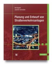 Cover von Planung und Entwurf von Straßenverkehrsanlagen