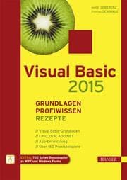 Cover von Visual Basic 2015
