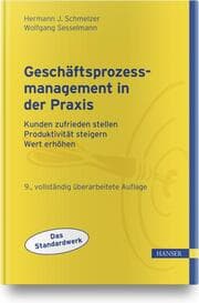 Cover von Geschäftsprozessmanagement in der Praxis