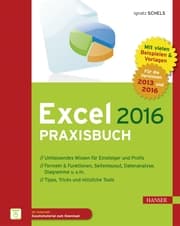 Cover von Excel 2016 Praxisbuch