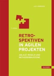 Cover von Retrospektiven in agilen Projekten