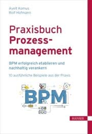 Cover von Praxisbuch Prozessmanagement