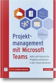 Cover von Projektmanagement mit Microsoft Teams